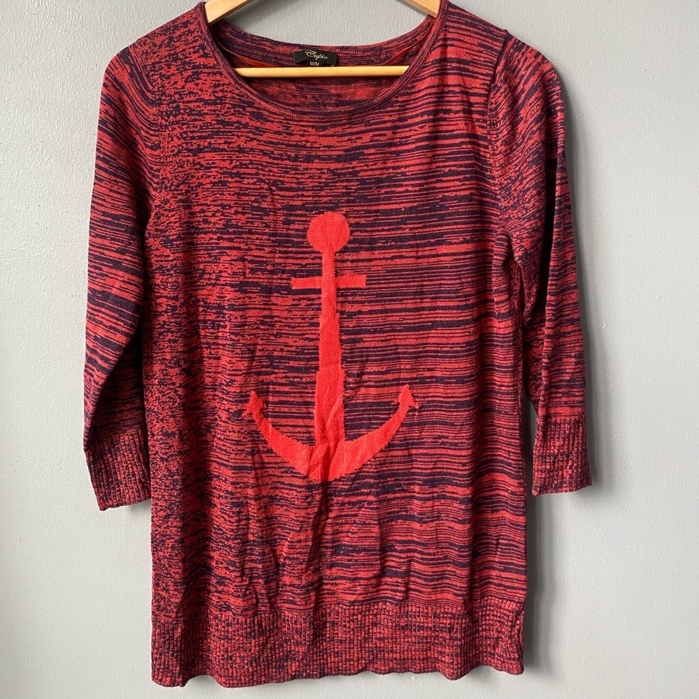 Anchor Graphic Sweatshirt